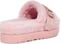 Shop (W) UGG Fluffita Selipar Tapak Tebal Merah Jambu 1113475-PCD