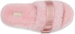 (W) UGG Fluffita Selipar Tapak Tebal Merah Jambu 1113475-PCD