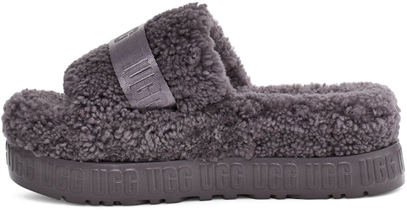 (W) UGG Fluffita 厚底拖鞋 灰色 1113475-SHA Buy (W) UGG Fluffita 厚底拖鞋 灰色 1113475-SHA