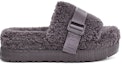 Order (W) UGG Fluffita Selipar Tapak Tebal Kelabu 1113475-SHA