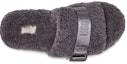 Shop (W) UGG Fluffita Selipar Tapak Tebal Kelabu 1113475-SHA