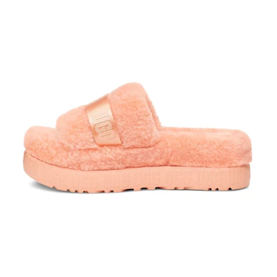 (W) UGG Fluffita Thick Sole Slipper Pink