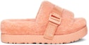 Order (W) UGG Fluffita Selipar Tapak Tebal Merah Jambu 1113475-BYPN