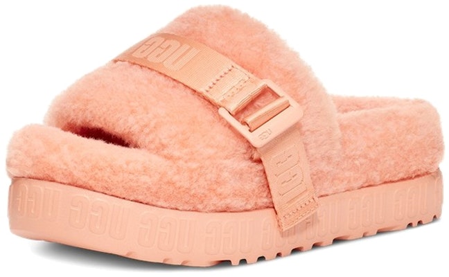 (W) UGG Fluffita Selipar Tapak Tebal Merah Jambu 1113475-BYPN Lookbook (W) UGG Fluffita Selipar Tapak Tebal Merah Jambu 1113475-BYPN