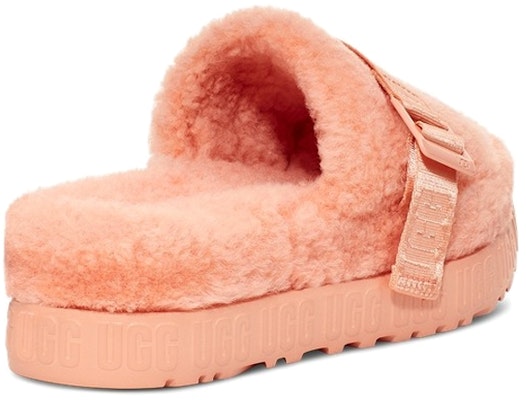 (W) UGG Fluffita Selipar Tapak Tebal Merah Jambu 1113475-BYPN Purchase (W) UGG Fluffita Selipar Tapak Tebal Merah Jambu 1113475-BYPN
