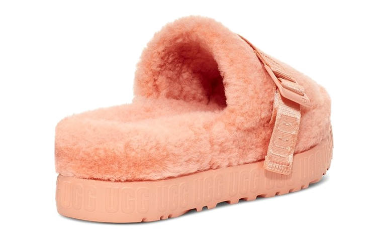 Purchase (Women) UGG Fluffita Thick Sole Slipper Pink 1113475-BYPN