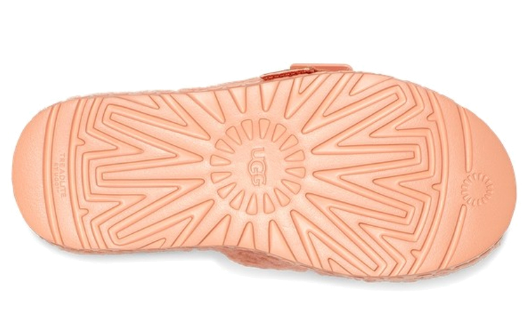 Details for (Women) UGG Fluffita Thick Sole Slipper Pink 1113475-BYPN