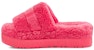 (W) UGG Fluffita Selipar Tapak Tebal Strawberry 1113475-SSBT