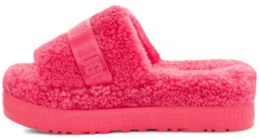 (Women) UGG Fluffita Thick Sole Strawberry Slippers 1113475-SSBT (Women) UGG Fluffita Thick Sole Strawberry Slippers 1113475-SSBT