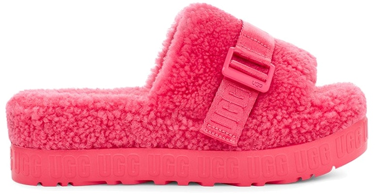 (Women) UGG Fluffita Thick Sole Strawberry Slippers 1113475-SSBT Order (Women) UGG Fluffita Thick Sole Strawberry Slippers 1113475-SSBT
