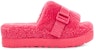 (W) UGG Fluffita Selipar Tapak Tebal Strawberry 1113475-SSBT