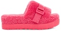 Order (W) UGG Fluffita Selipar Tapak Tebal Strawberry 1113475-SSBT
