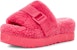 (W) UGG Fluffita Selipar Tapak Tebal Strawberry 1113475-SSBT