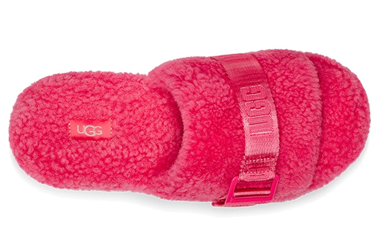 Shop (Women) UGG Fluffita Thick Sole Strawberry Slippers 1113475-SSBT