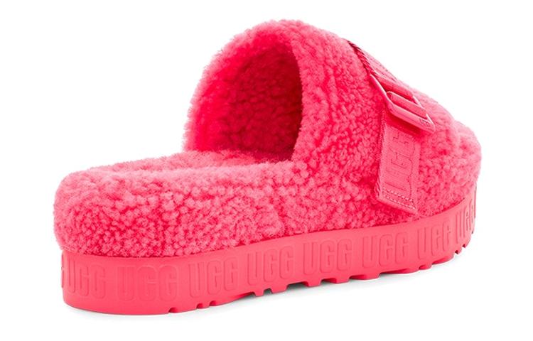 Purchase (Women) UGG Fluffita Thick Sole Strawberry Slippers 1113475-SSBT