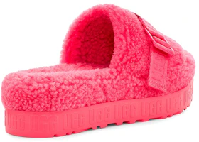 Purchase UGG Fluffita 厚底拖鞋 女款 草莓冰沙色