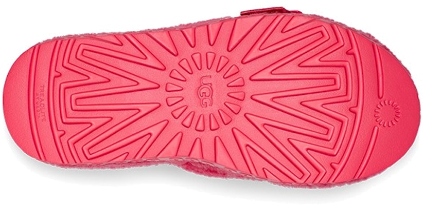 UGG Fluffita 厚底拖鞋 女款 草莓冰沙色 Details for UGG Fluffita 厚底拖鞋 女款 草莓冰沙色