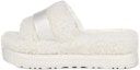 Buy (W) UGG Fluffita Selipar Tapak Tebal Putih 1113476-WHT