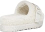 Shop (W) UGG Fluffita Selipar Tapak Tebal Putih 1113476-WHT