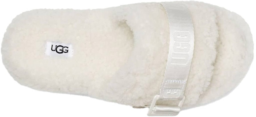(W) UGG Fluffita Sandal Tebal Putih 1113476-WHT Purchase (W) UGG Fluffita Sandal Tebal Putih 1113476-WHT