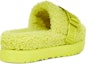 Lookbook (W) UGG Fluffita Selipar Tapak Tebal Kuning 1113475-SLFR