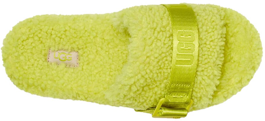(W) アグ フラッフィータ 厚底 イエロー スリッパ (Agu Furaffīta Atsudei Ierō Surippā) 1113475-SLFR Shop (W) アグ フラッフィータ 厚底 イエロー スリッパ (Agu Furaffīta Atsudei Ierō Surippā) 1113475-SLFR