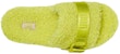 (W) UGG Fluffita Selipar Tapak Tebal Kuning 1113475-SLFR