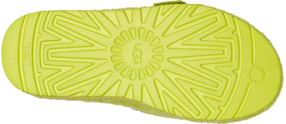 (Women) UGG Fluffita Thick Sole Yellow Slippers 1113475-SLFR Purchase (Women) UGG Fluffita Thick Sole Yellow Slippers 1113475-SLFR
