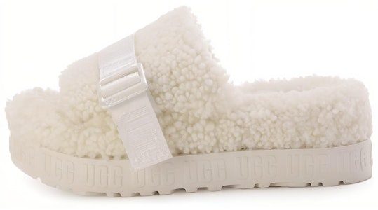 (W) アグ フラッフィータ 白スリッパ (Agu Furaffīta Shiro Suriffa) 1113475-WHT Buy (W) アグ フラッフィータ 白スリッパ (Agu Furaffīta Shiro Suriffa) 1113475-WHT