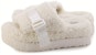 (W) UGG Fluffita Selipar Putih 1113475-WHT