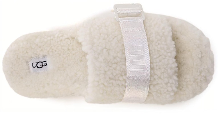 (Women) UGG Fluffita White Slippers 1113475-WHT Lookbook (Women) UGG Fluffita White Slippers 1113475-WHT