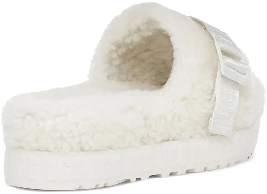 (Women) UGG Fluffita White Slippers 1113475-WHT Shop (Women) UGG Fluffita White Slippers 1113475-WHT