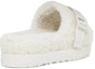 Shop (W) UGG Fluffita Selipar Putih 1113475-WHT