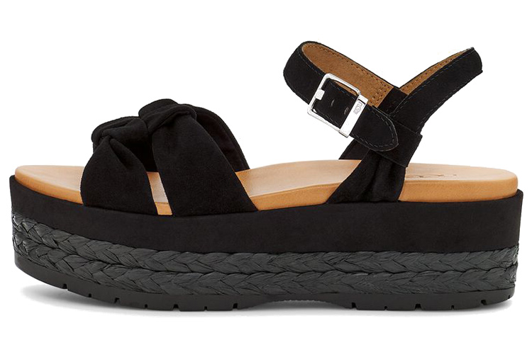 Buy (Women) UGG Fluffy Platform Slide 'Black Fashion' 1125026-BLKS