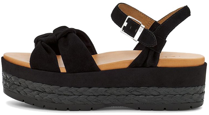 (Women) UGG Fluffy Platform Slide 'Black Fashion' 1125026-BLKS Buy (Women) UGG Fluffy Platform Slide 'Black Fashion' 1125026-BLKS