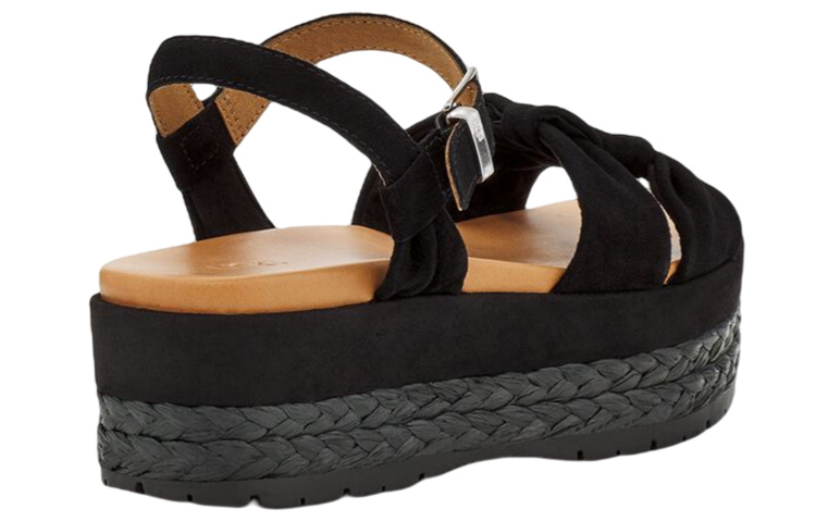 (W) UGG Fluffy Platform Slide 'Black Fashion' 圖 3