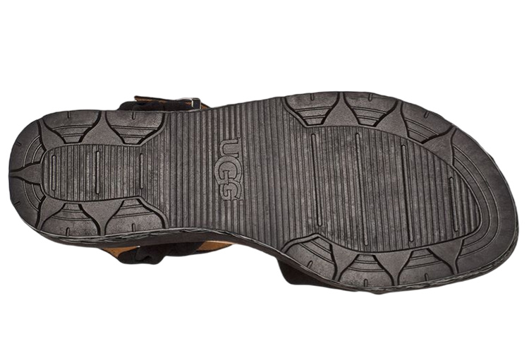 (W) UGG Fluffy Platform Slide 'Black Fashion' 圖 5