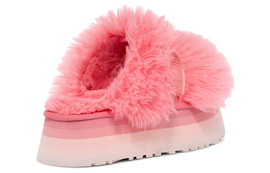 (W) UGG Fluffy Slide 'Solid Pink' 圖 5