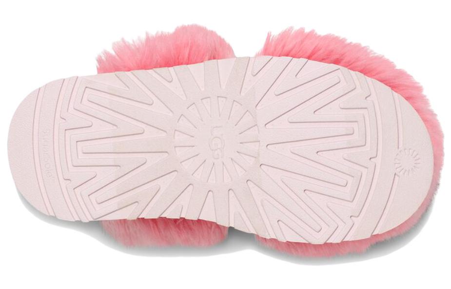 (W) UGG Fluffy Slide 'Solid Pink' 圖 6