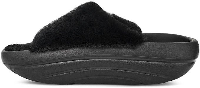 (W) UGG FoamO UGGplush Slide Hitam 1143849-BLK Buy (W) UGG FoamO UGGplush Slide Hitam 1143849-BLK