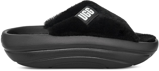 (W) UGG FoamO UGGplush Slide Hitam 1143849-BLK Order (W) UGG FoamO UGGplush Slide Hitam 1143849-BLK