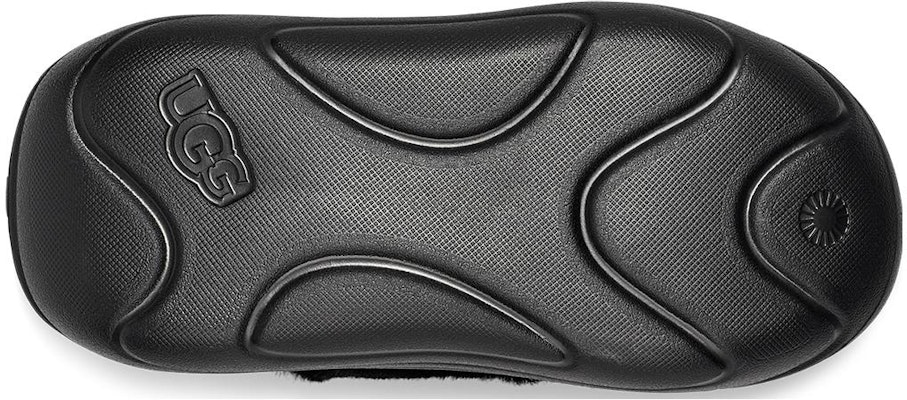 (W) UGGフォームO UGGプラッシュ スライド (ブラック) 1143849-BLK Details for (W) UGGフォームO UGGプラッシュ スライド (ブラック) 1143849-BLK