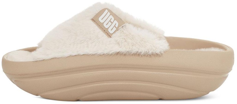 (W) UGG FoamO UGGplush 芥末黄色拖鞋 1143849-MDSD Buy (W) UGG FoamO UGGplush 芥末黄色拖鞋 1143849-MDSD