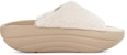 (W) UGG FoamO UGGplush Slide Mustard Seed Kuning Mustard 1143849-MDSD