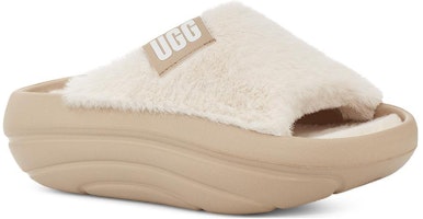 (W) UGG FoamO UGGplush 芥末黄色拖鞋 1143849-MDSD Lookbook (W) UGG FoamO UGGplush 芥末黄色拖鞋 1143849-MDSD