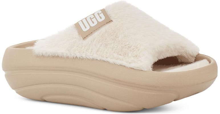 (W) UGG FoamO UGGplush 芥末黄色拖鞋 1143849-MDSD Lookbook (W) UGG FoamO UGGplush 芥末黄色拖鞋 1143849-MDSD