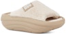(W) UGG FoamO UGGplush Slide Mustard Seed Kuning Mustard 1143849-MDSD