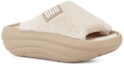 Lookbook (W) UGG FoamO UGGplush Slide Mustard Seed Kuning Mustard 1143849-MDSD