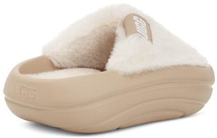 (W) UGG FoamO UGGplush 芥末黄色拖鞋 1143849-MDSD Purchase (W) UGG FoamO UGGplush 芥末黄色拖鞋 1143849-MDSD