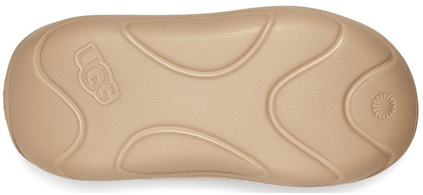 (Women) UGG FoamO UGGplush Slide Mustard Seed 1143849-MDSD Details for (Women) UGG FoamO UGGplush Slide Mustard Seed 1143849-MDSD